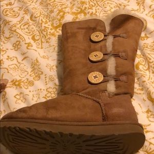 Ugg boots with buttons tall